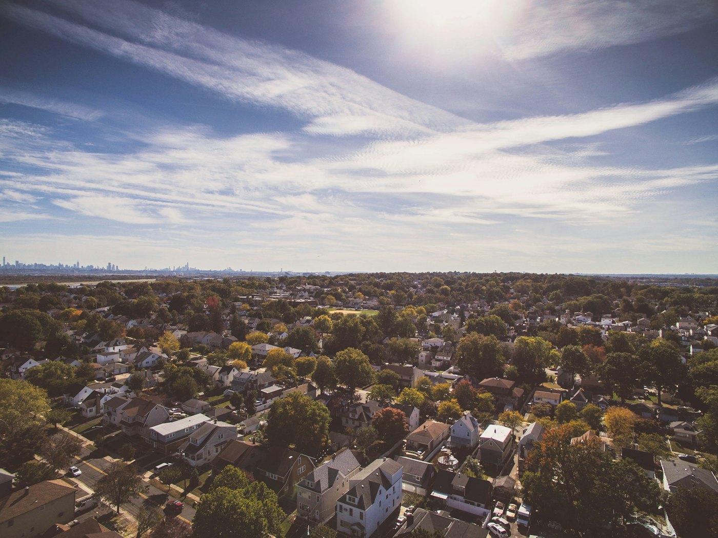Aerial neighborhood